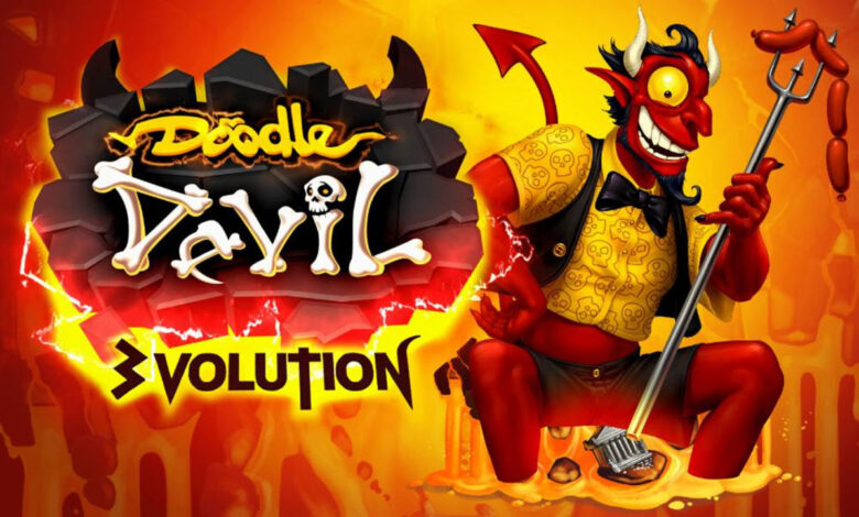 Doodle Devil: 3volution