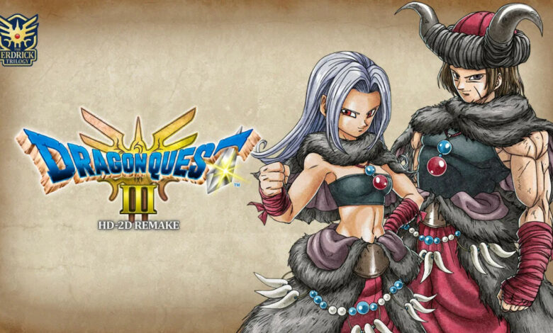 Dragon Quest III HD-2D Remake