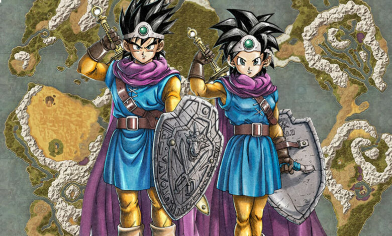 Dragon Quest III HD-2D Remake