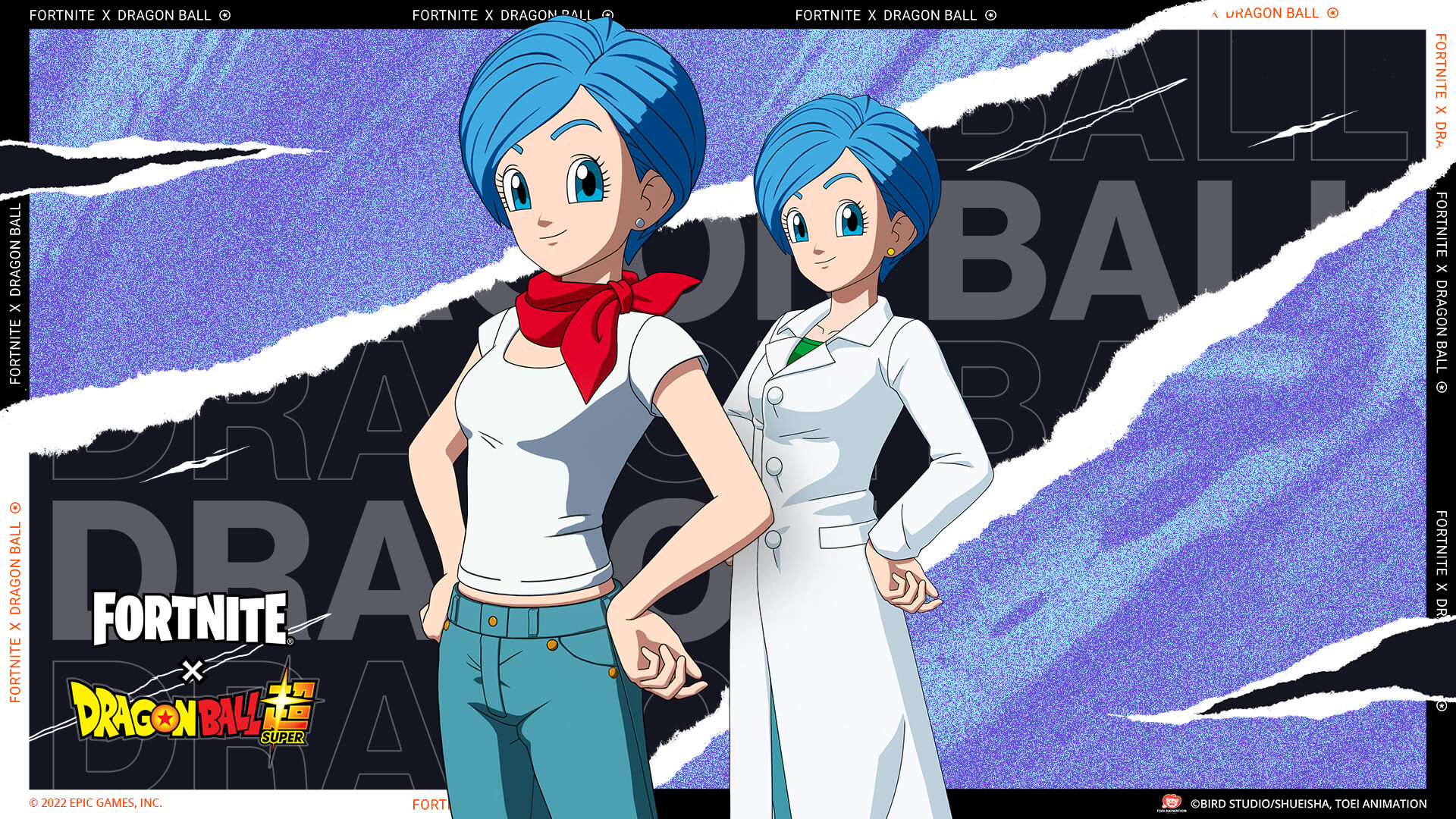 Dragon Ball Bulma In The Fortnite Item Shop EN