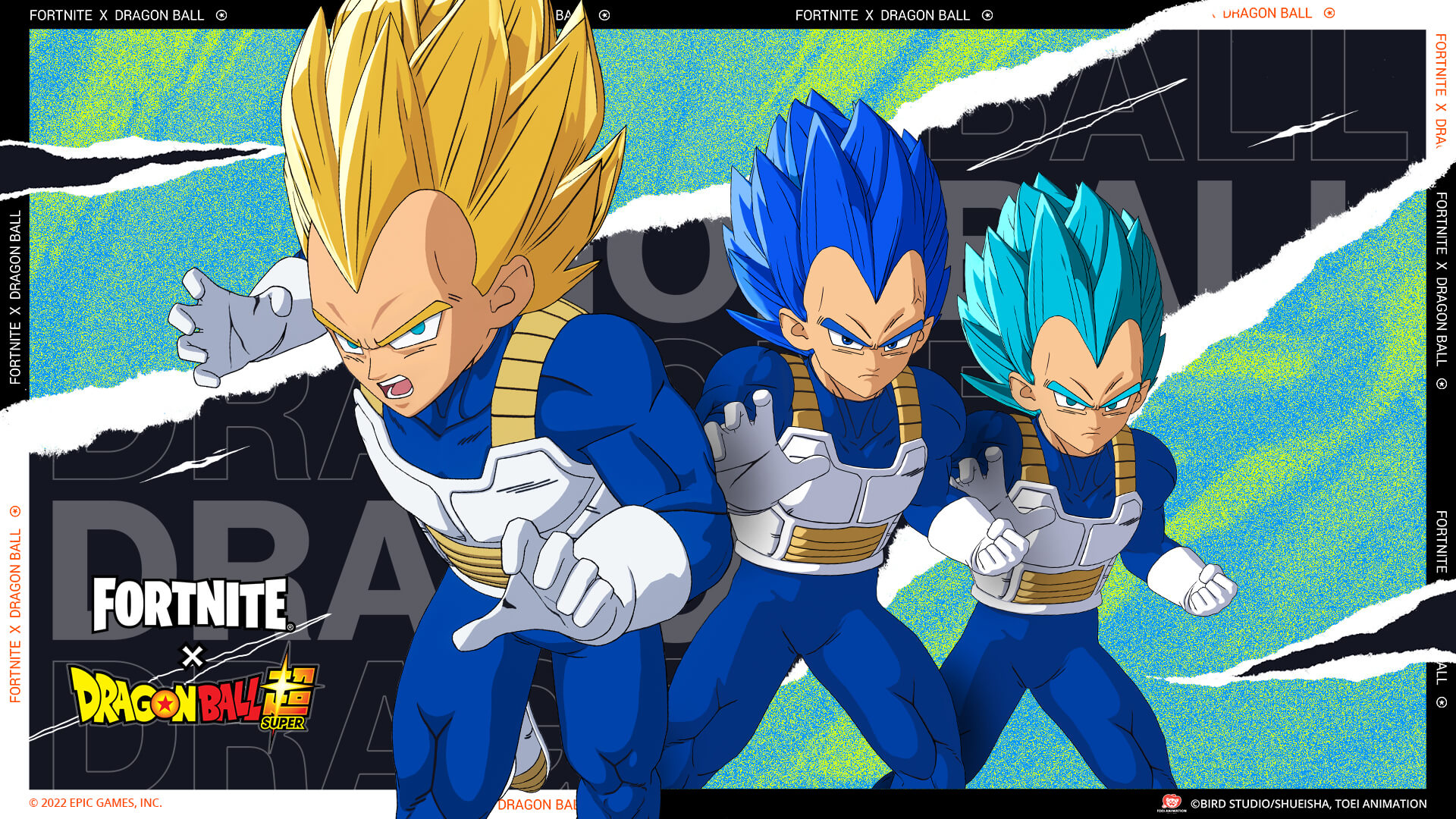 Dragon Ball Vegeta In The Fortnite Item Shop EN