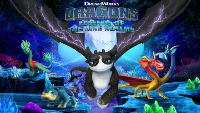 DreamWorks Dragons: Legends of The Nine Realms