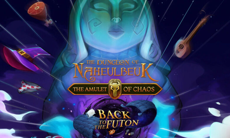 The Dungeon of Naheulbeuk - The Amulet Of Chaos - Back to the futon