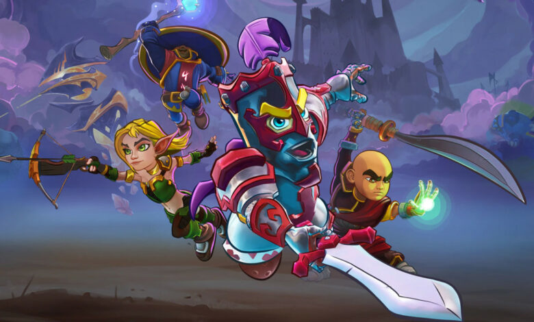 Dungeon Defenders: Awakened|DDAwakened_boxart