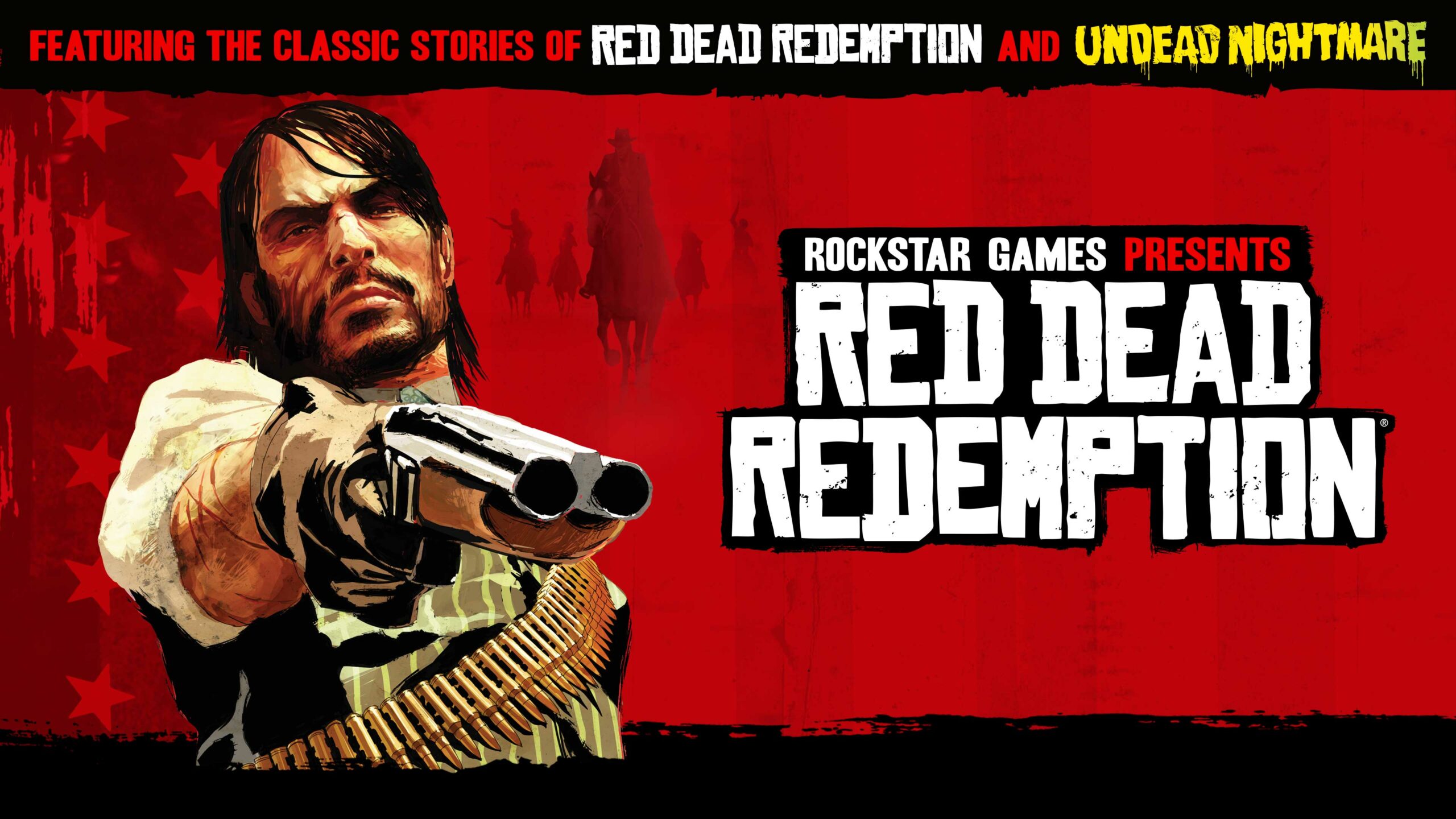 Pôster de Red Dead Redemption.