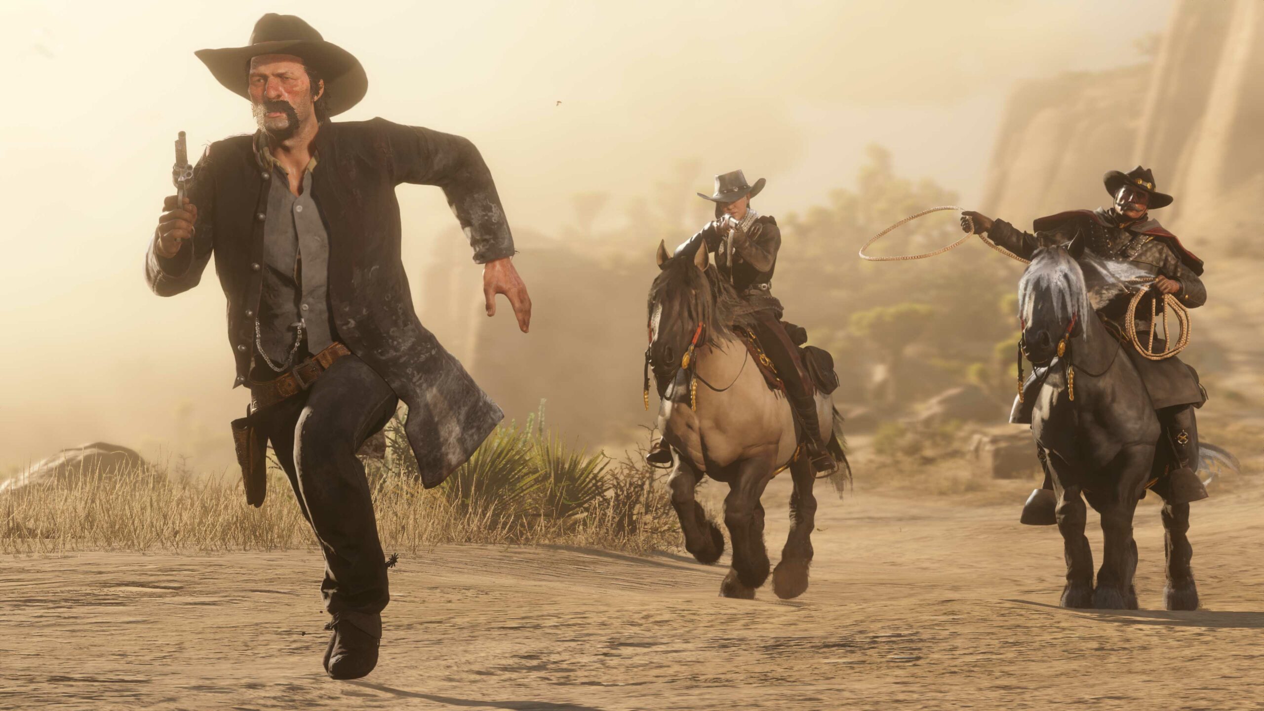 imagem de Caçadores de Recompensa no Red Dead Online