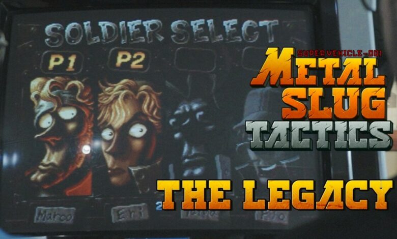 Metal Slug Tactics