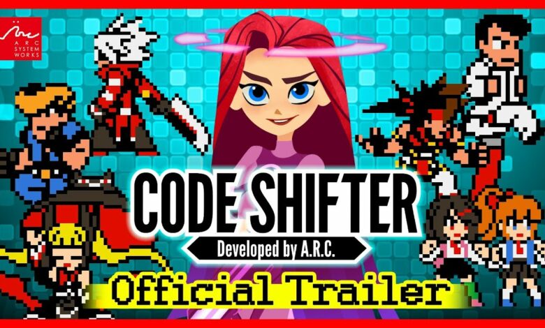 Code Shifter