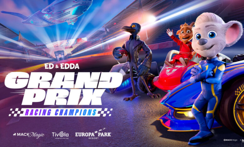 Ed & Edda: Grand Prix – Racing Champions