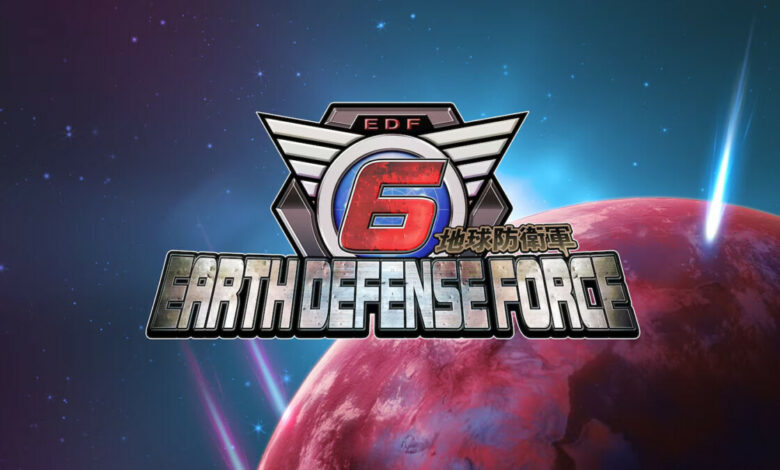 Earth Defense Force 6|Earth Defense Force 6|Earth Defense Force 6