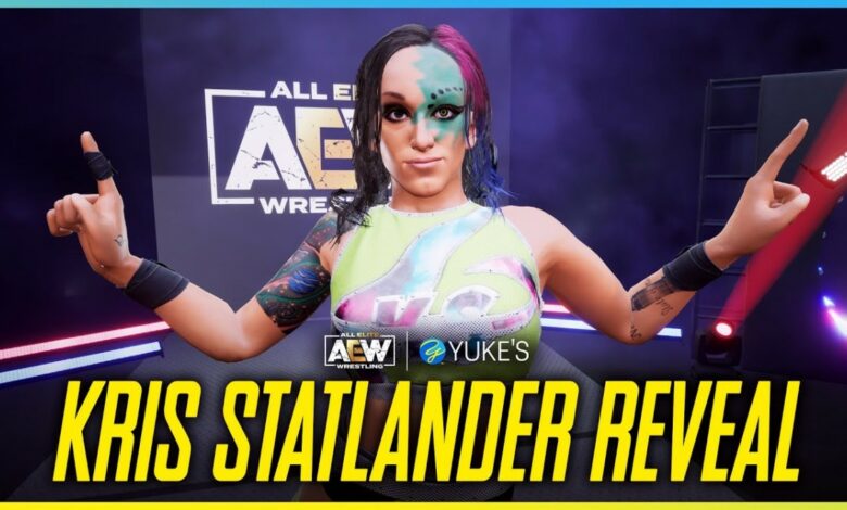 AEW Kris Statlander