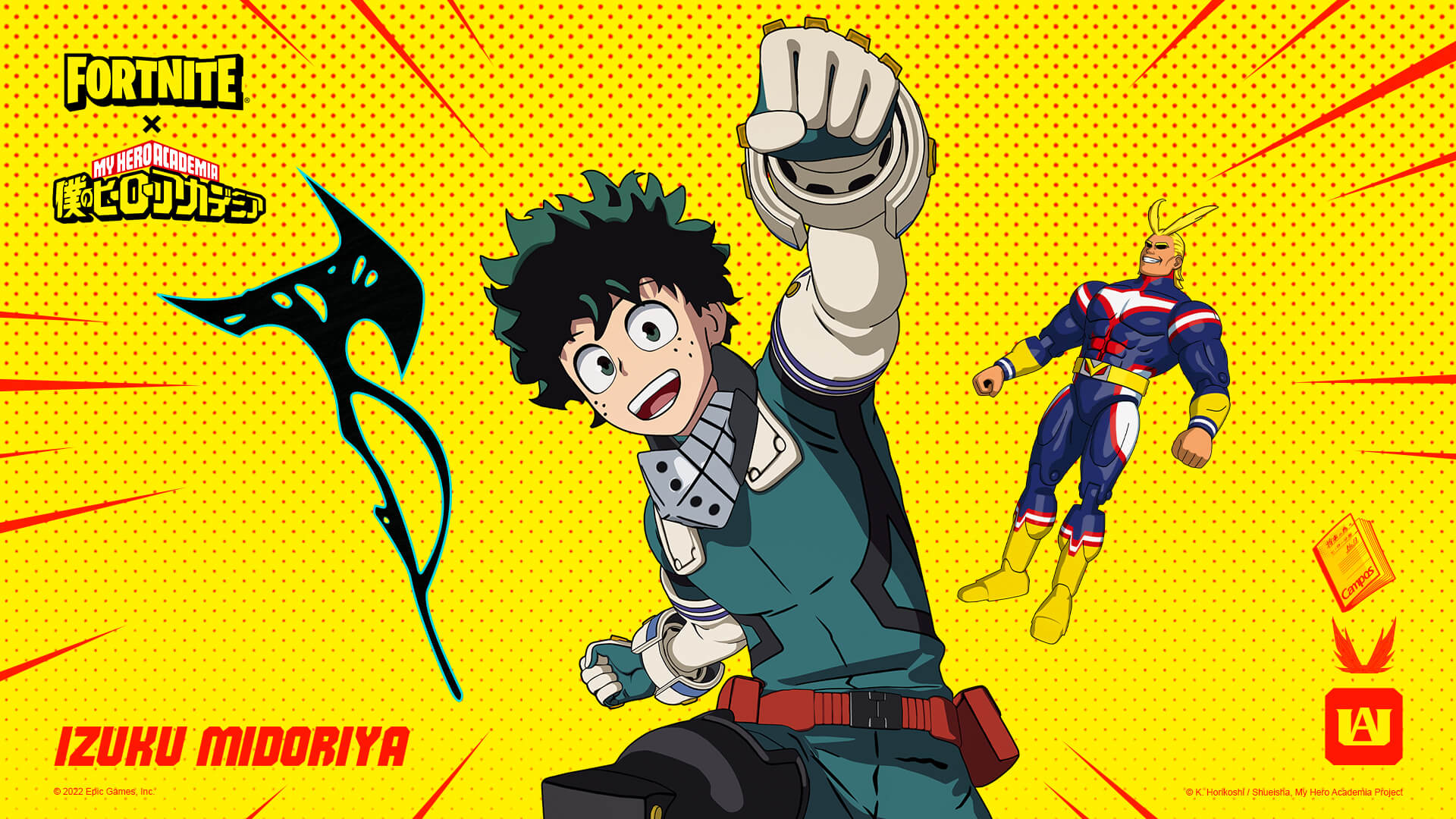 EN 23BR MHA Social Bundle IzukuMidoriya Social