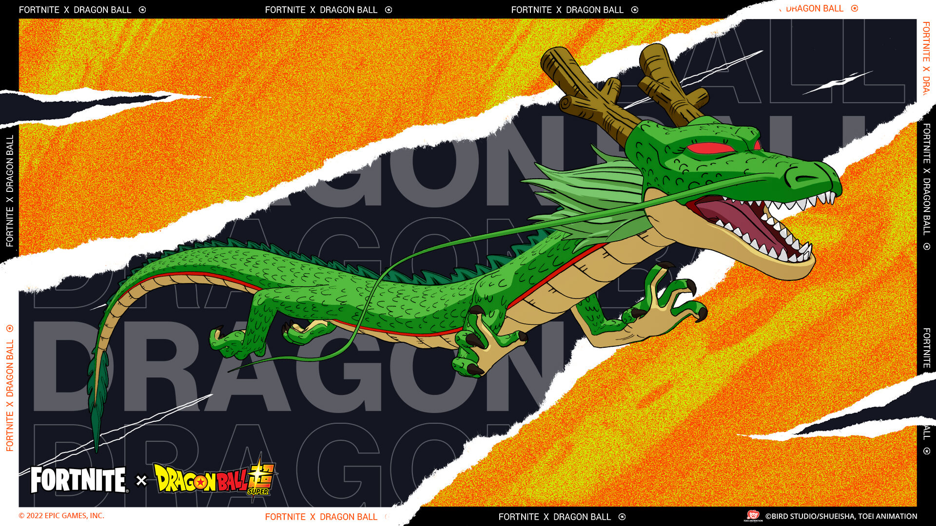 EN Fortnite Dragon Ball Shenron Glider