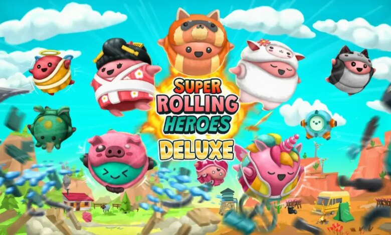 Super Rolling Heroes Deluxe