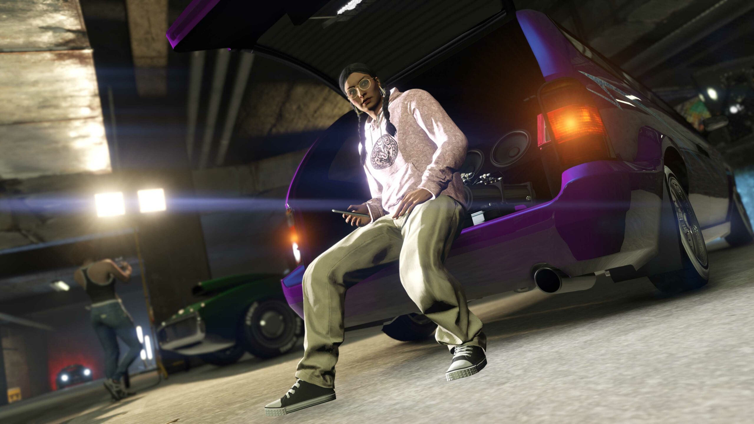 imagem do GTA Online