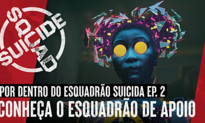 Esquadrão Suicida: Mate a Liga da Justiça