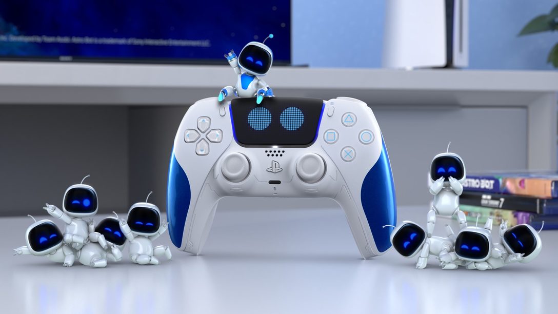 Em primeira mão: Controle Sem Fio DualSense – Edição Limitada Astro Bot