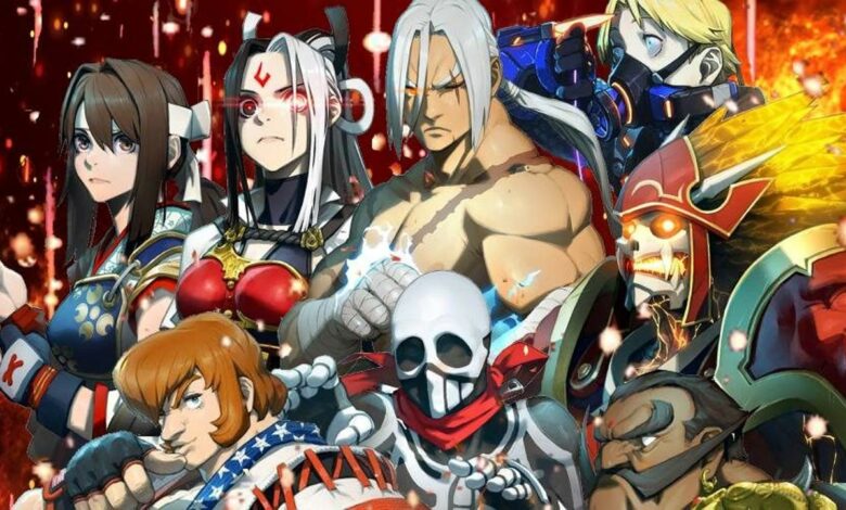 Fighting EX Layer