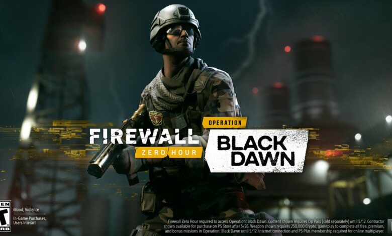 Firewall Zero Hour