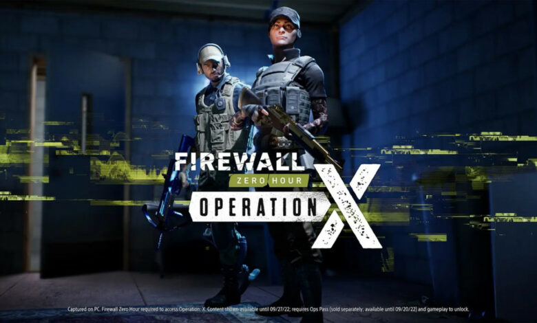 Firewall Zero Hour