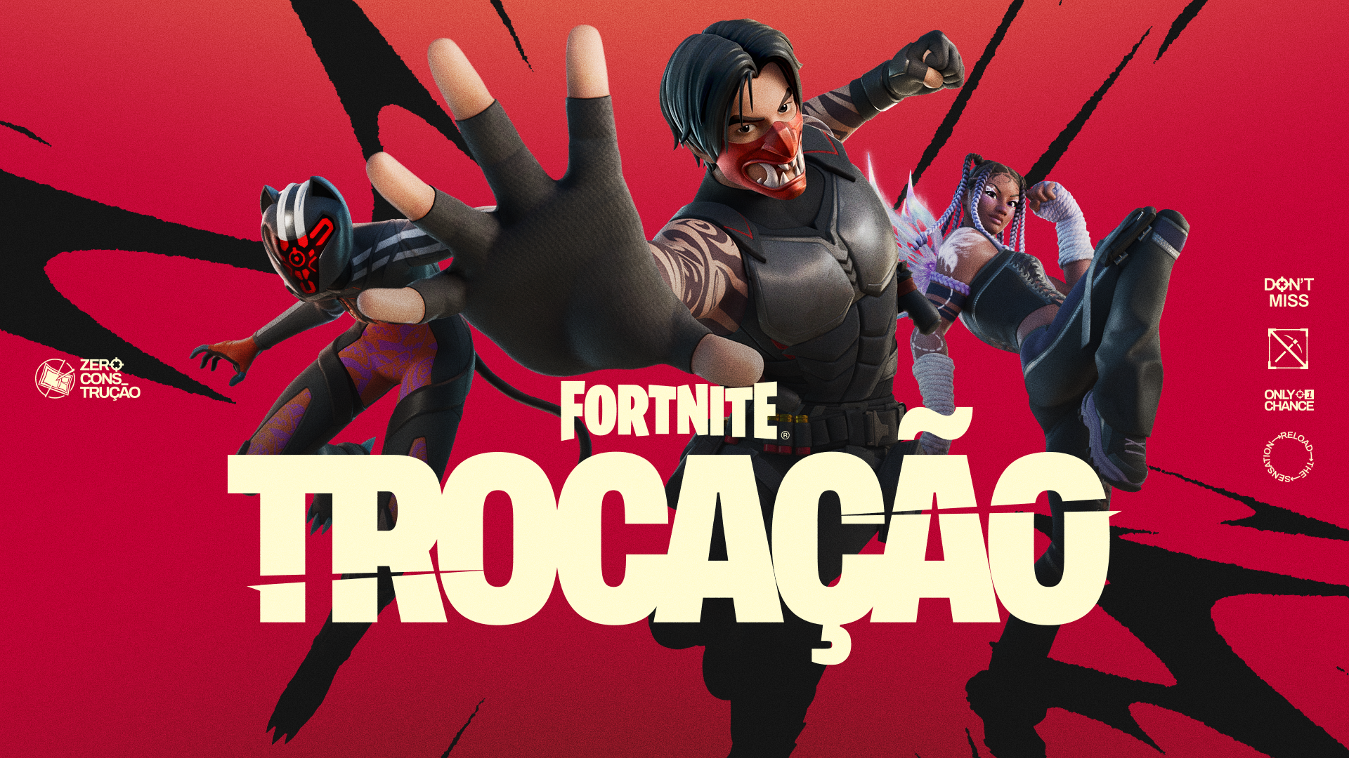  Novo visual da Trocação do Fortnite