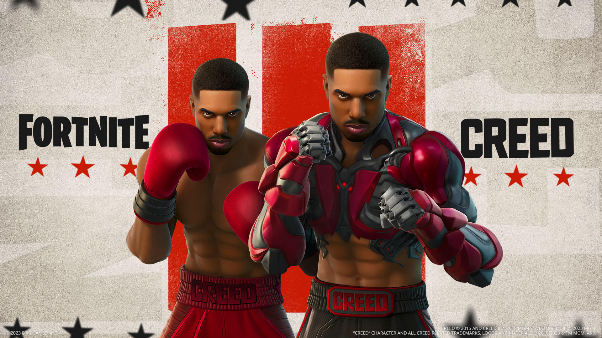 Fortnite Adonis Creed Outfit