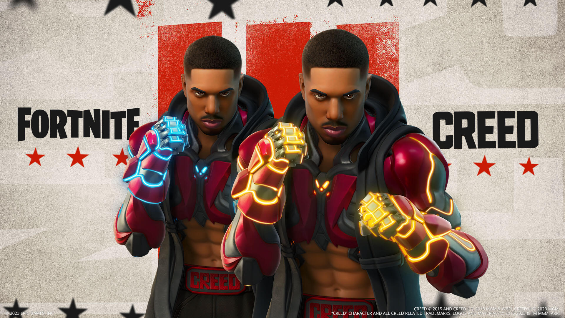 Fortnite Adonis Creed Outfit Bionic Creed Style