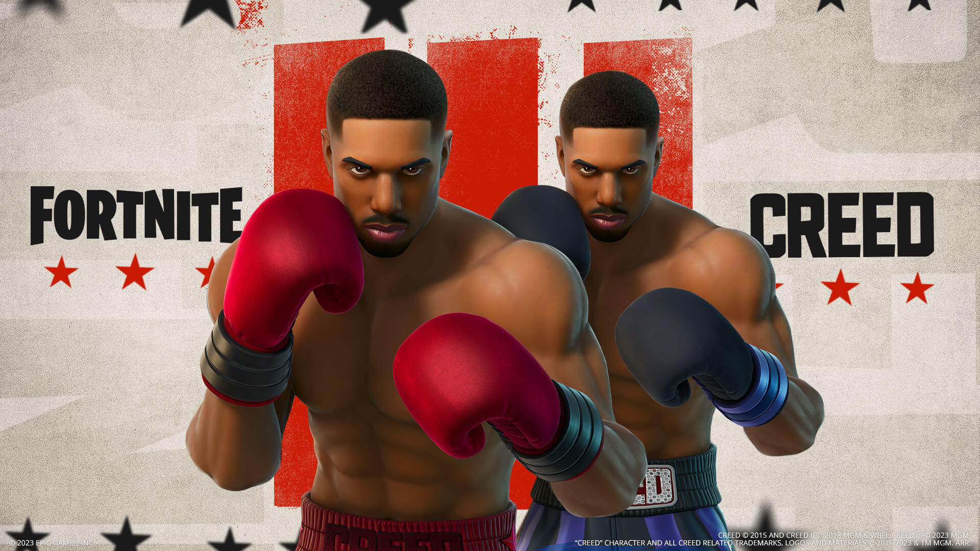 Fortnite Adonis Creed Outfit Default Style