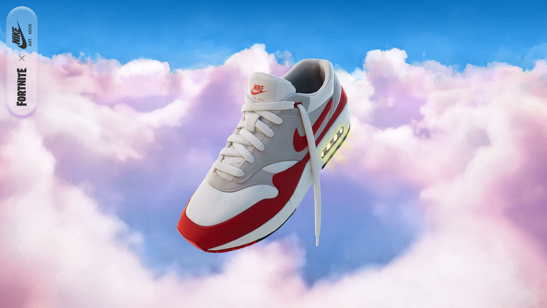 Acessório para as Costas Air Max 1 '86 do Fortnite