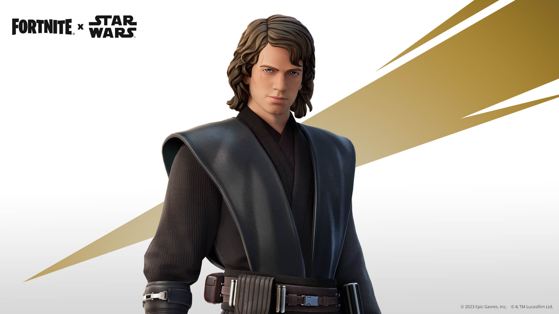 Traje Anakin Skywalker do Fortnite