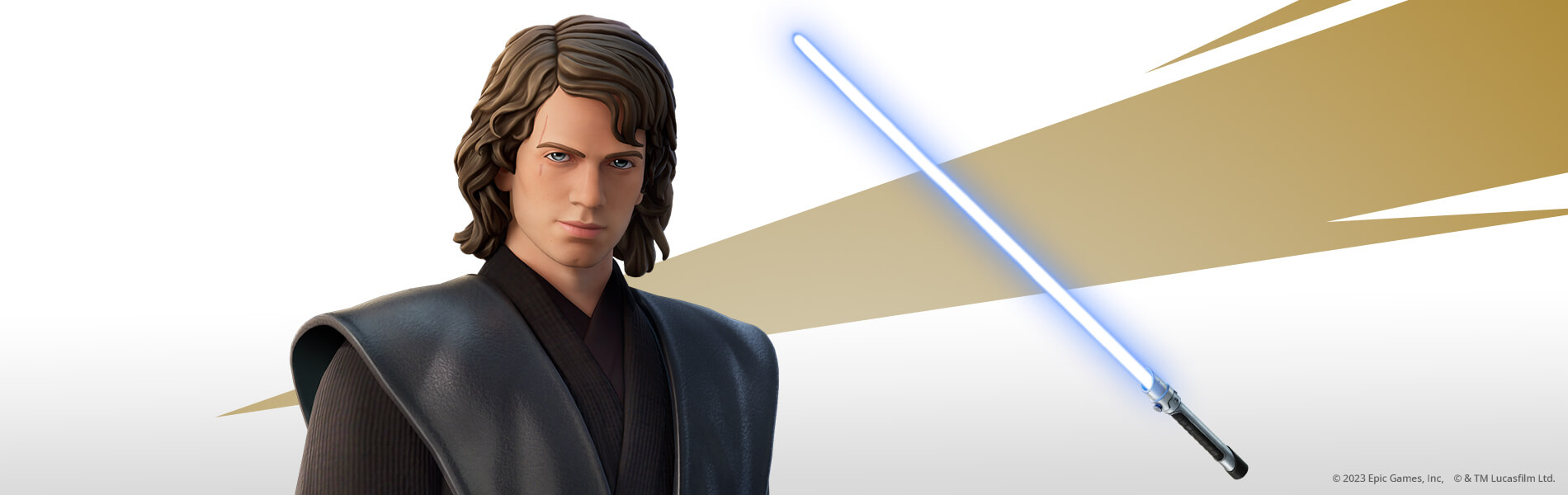 Treinamento de Anakin Skywalker — Fortnite