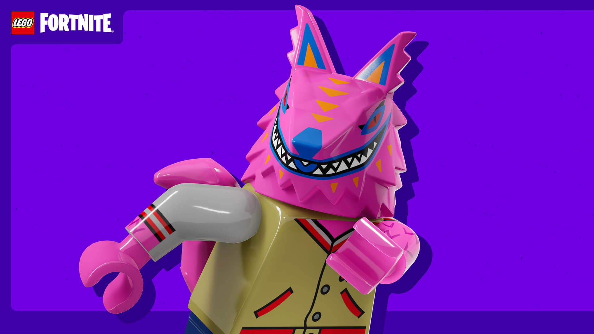 Fortnite Andy Fangerson Outfit LEGO Style