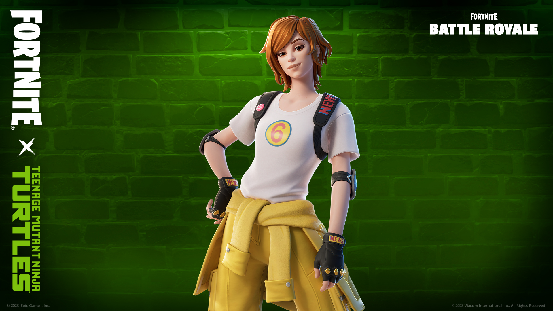 Fortnite April O'Neil Outfit