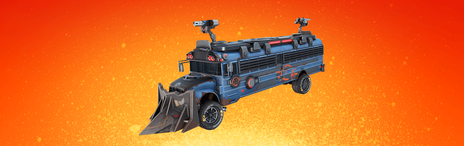 Fortnite Armored Battle Bus