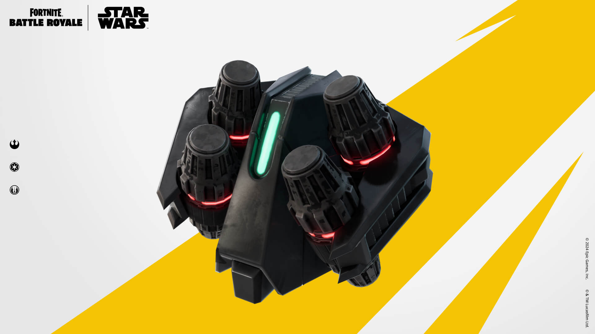 Fortnite AWR Back Bling