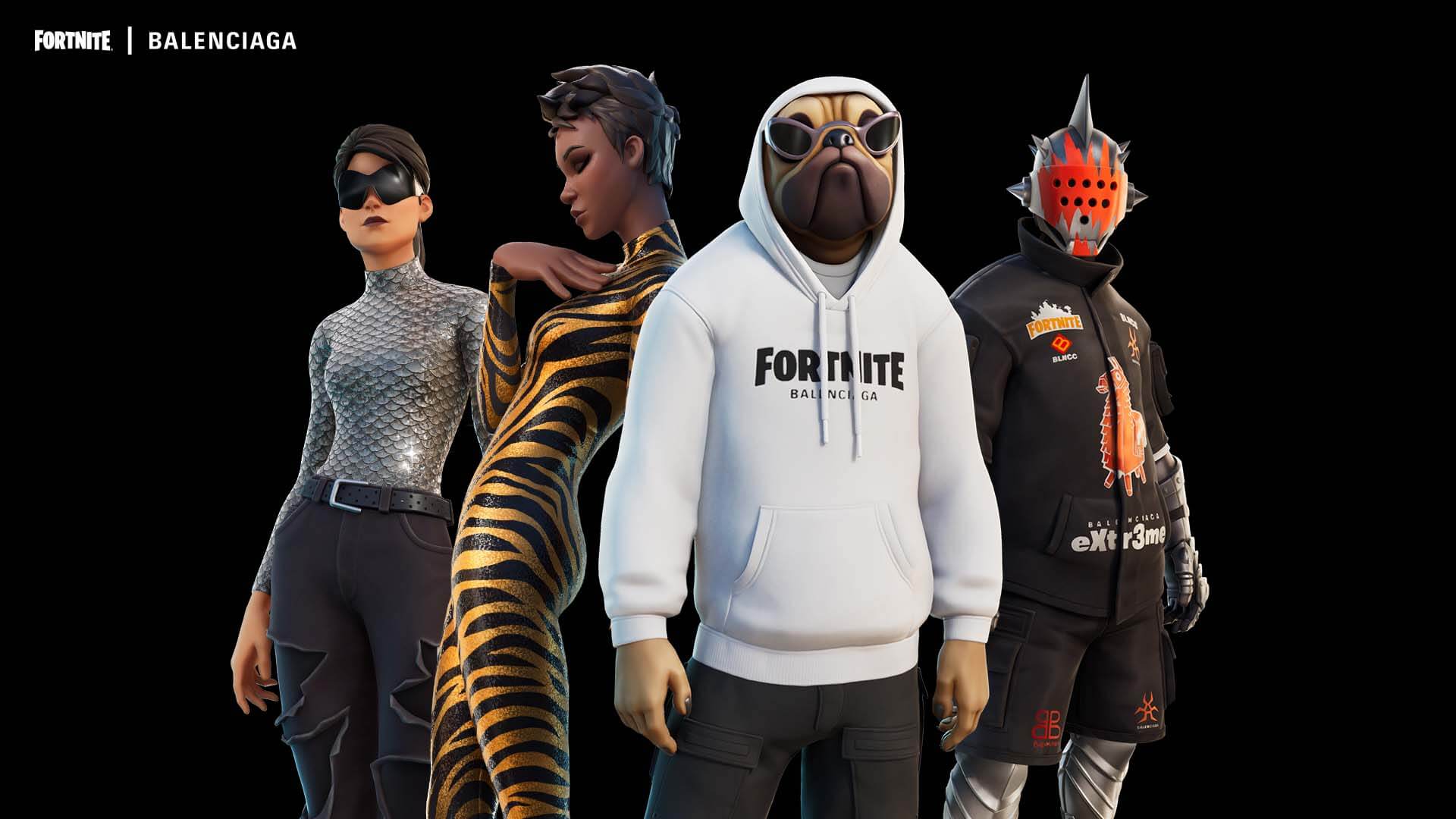 Fortnite Balenciaga Fit Outfits