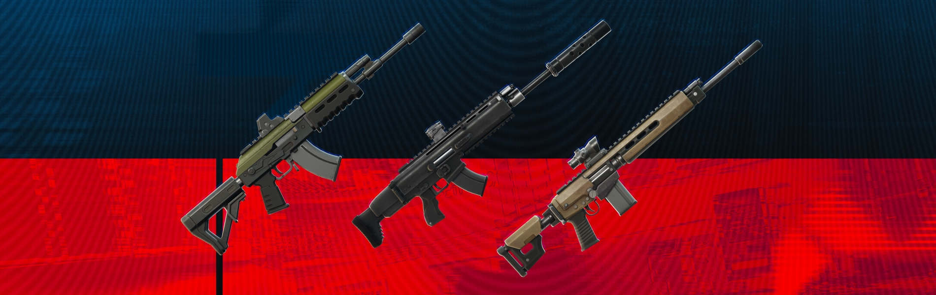 Rifles de Assalto de Fortnite Ballistic