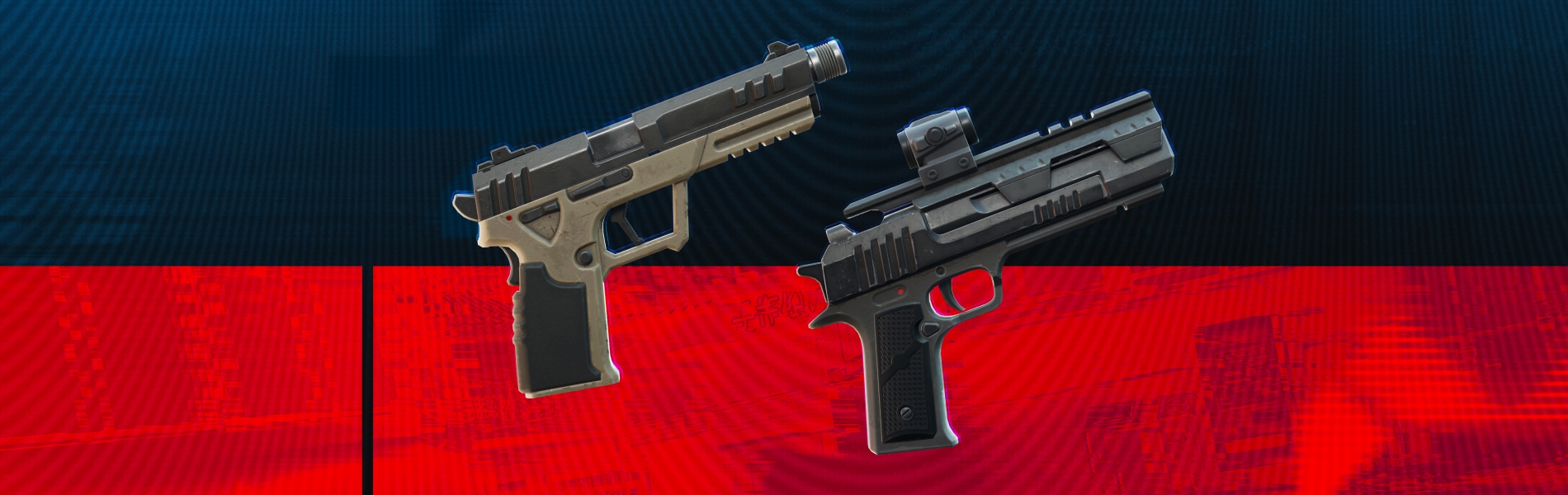 Pistolas de Fortnite Ballistic