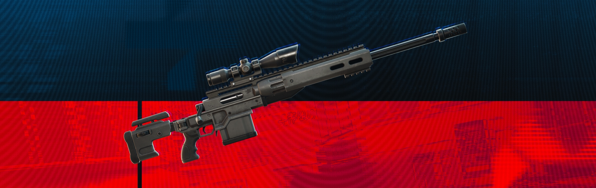 Rifle de Precisão de Fortnite Ballistic