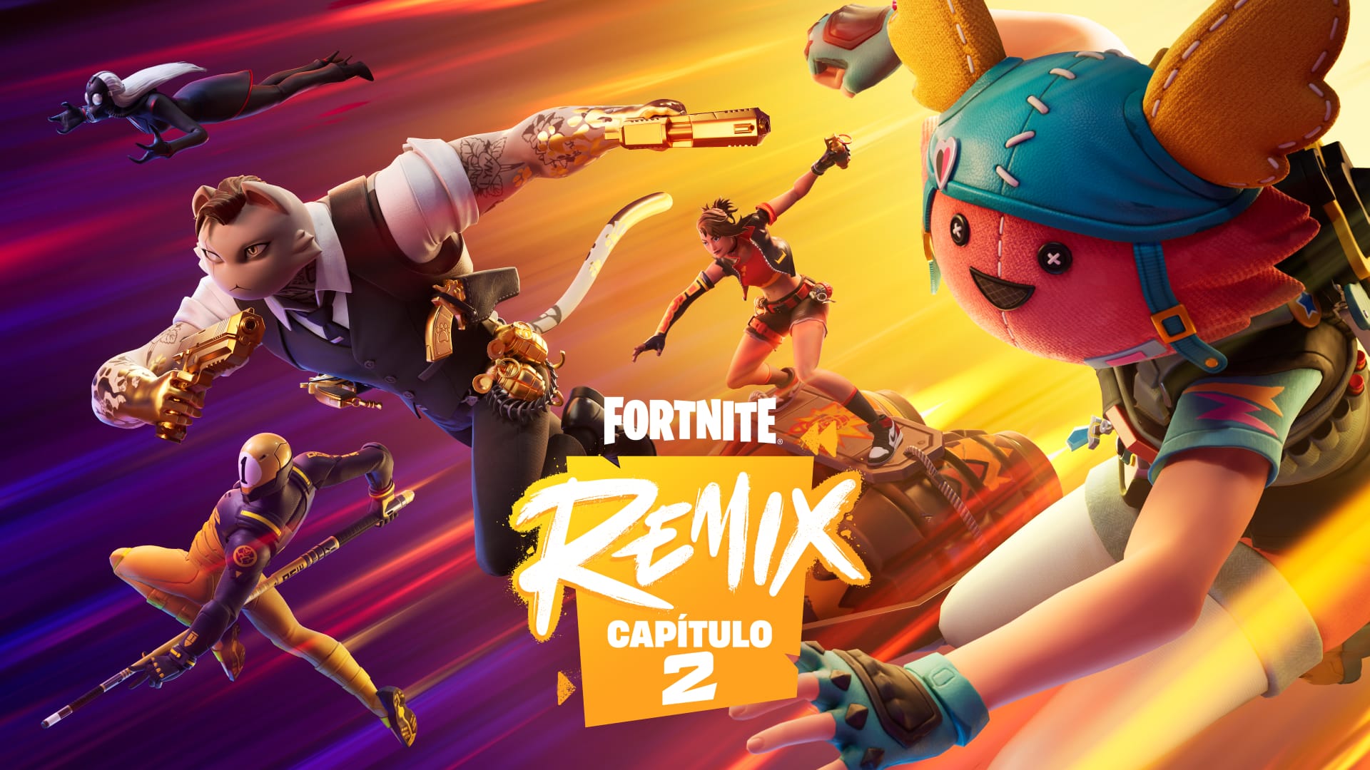 Fortnite Battle Royale Chapter 2 Remix Pass Pt