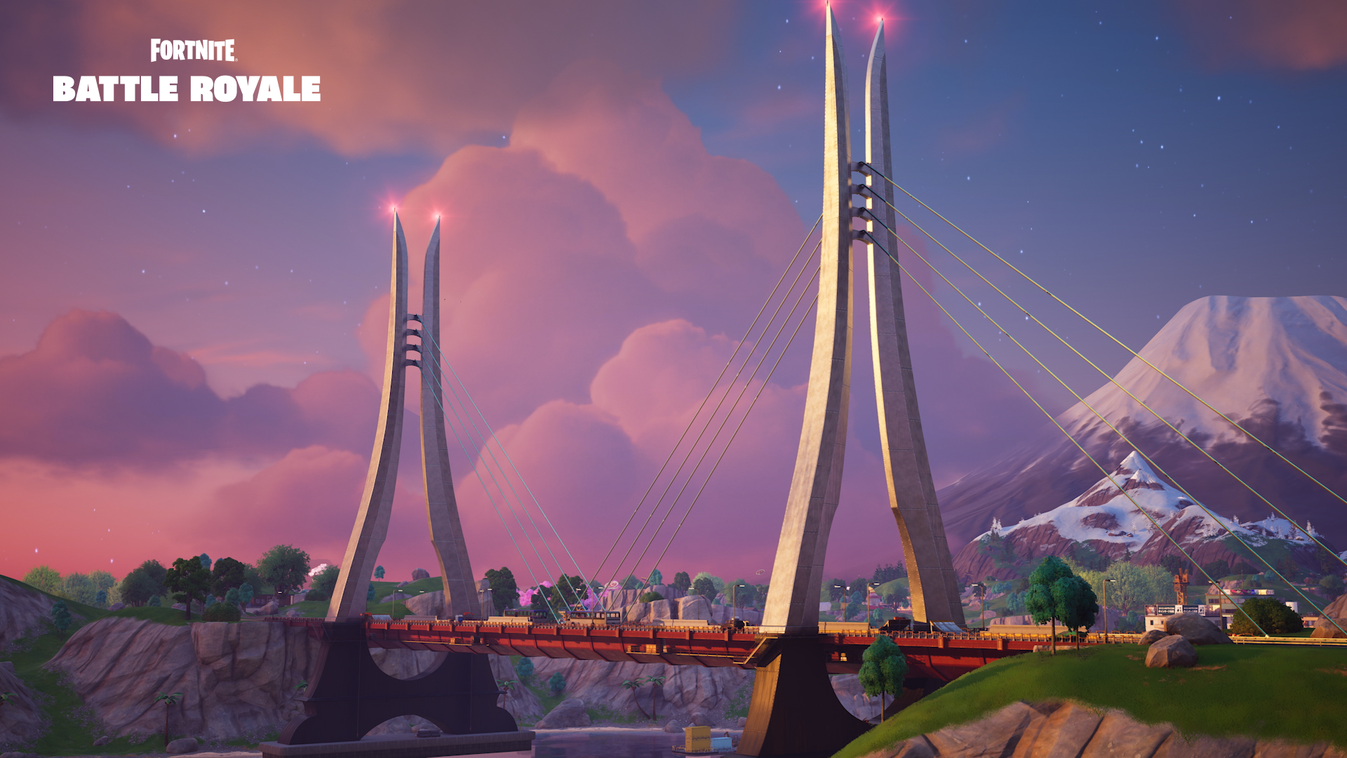 Caçada Moderna da Temporada 1 do Capítulo 6 do Battle Royale do Fortnite