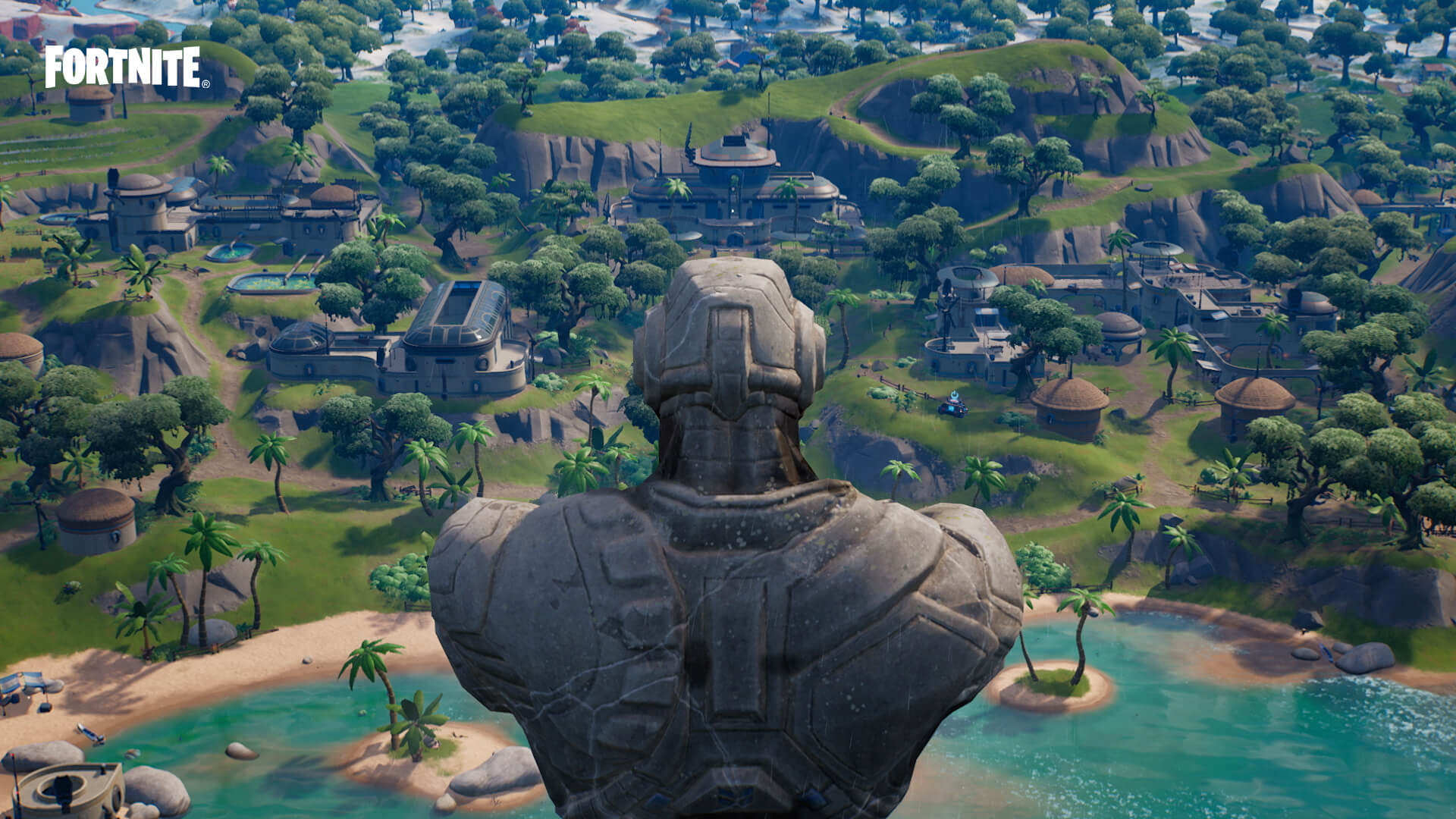 Santuário do Battle Royale do Fortnite