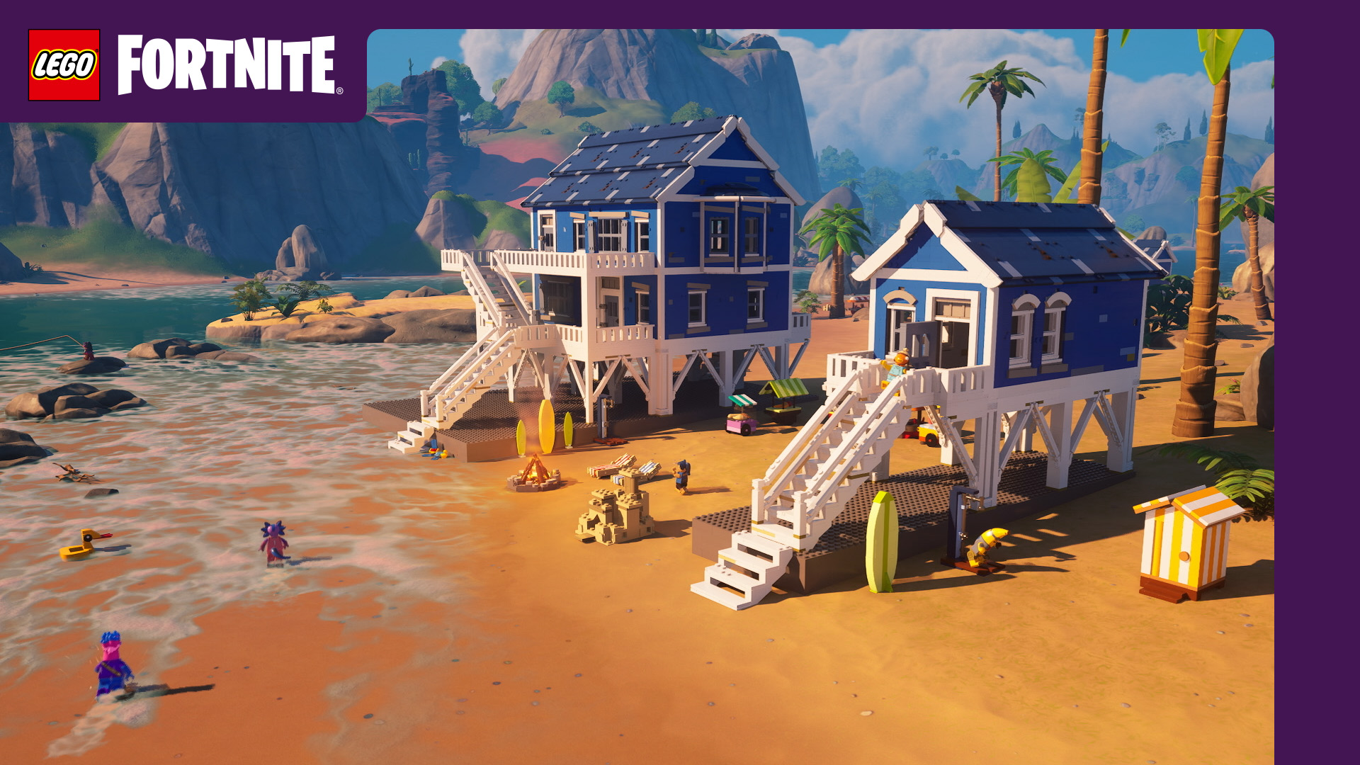 Fortnite Beachside Boulevard Bundle