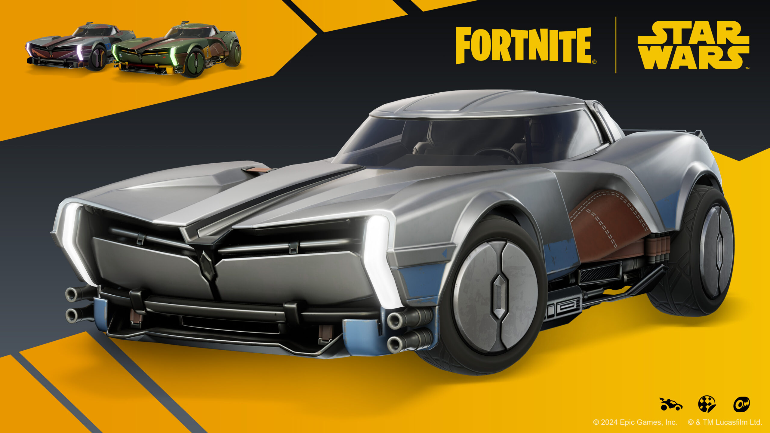 Fortnite Beskar Car Body