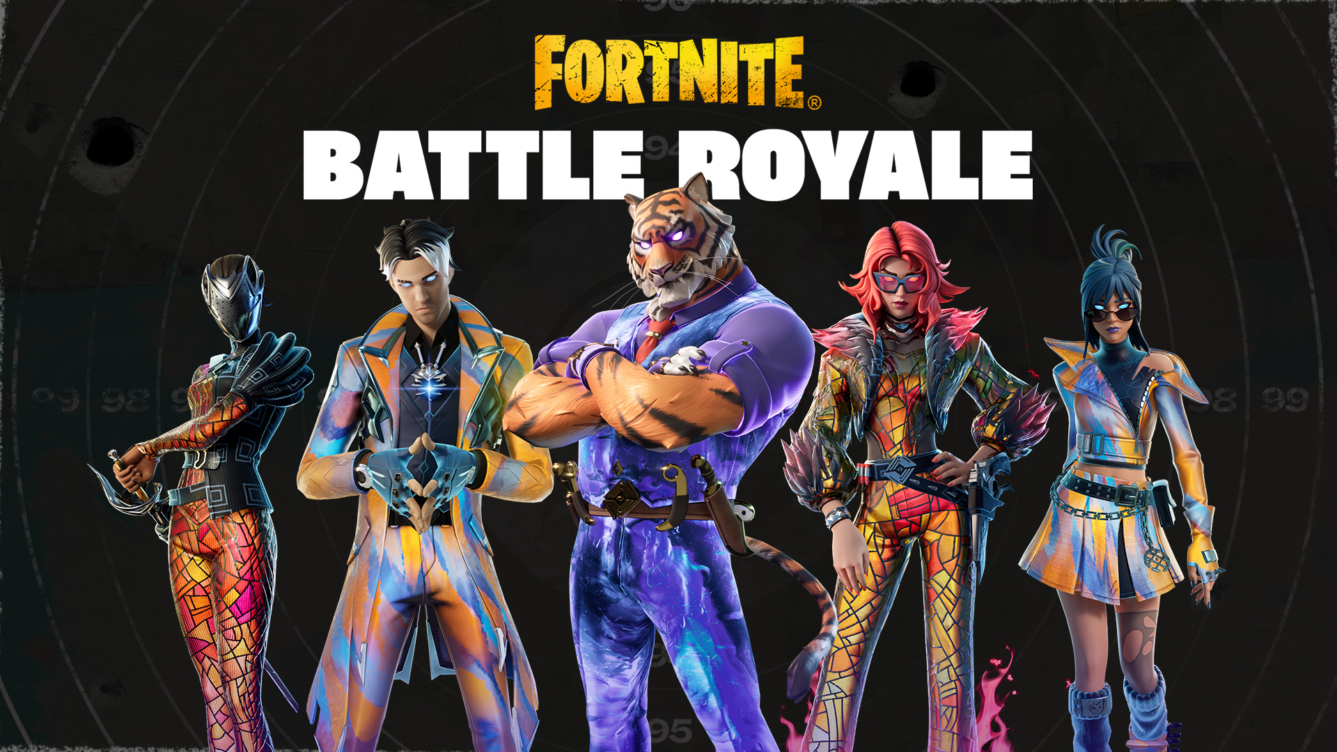 Fortnite Big Bang Battle Pass Super Level Styles