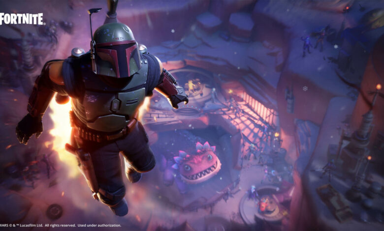 Fortnite Boba Fett