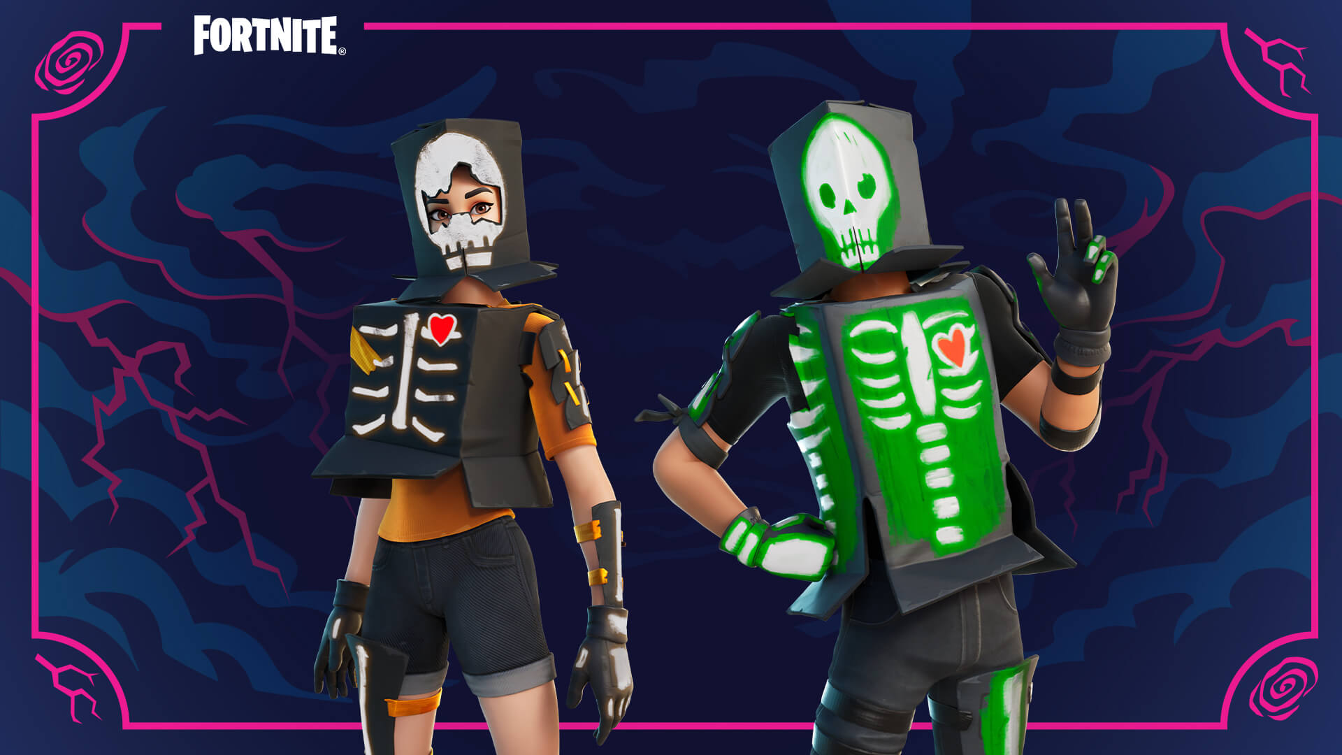 Fortnite Boxy and Boxer