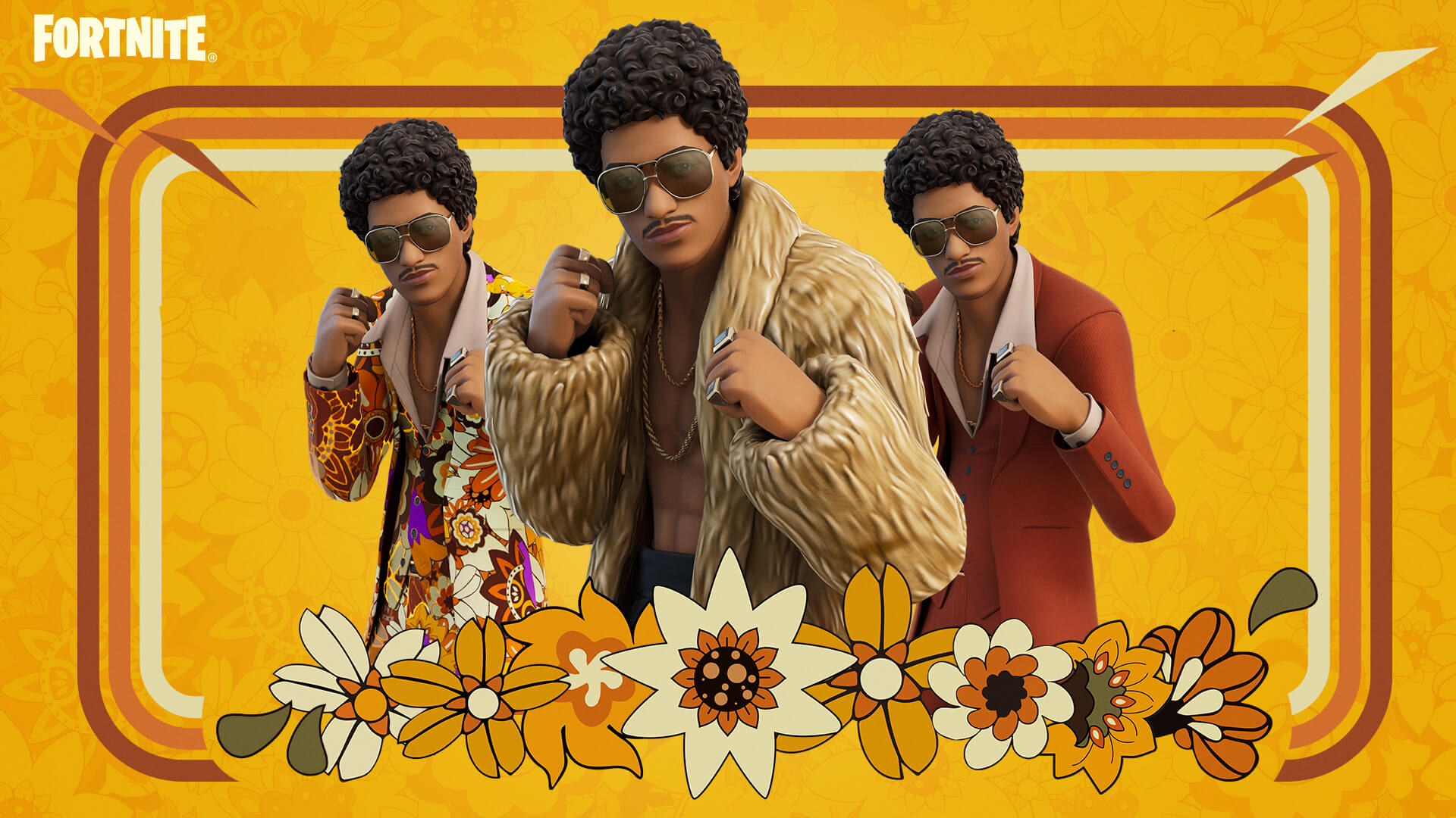 Fortnite Bruno Mars Outfit Styles