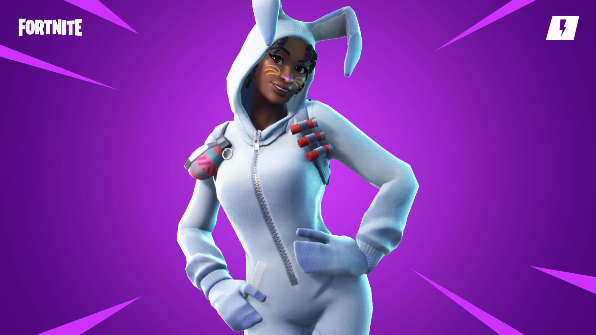 Fortnite Bunny Brawler Luna Png