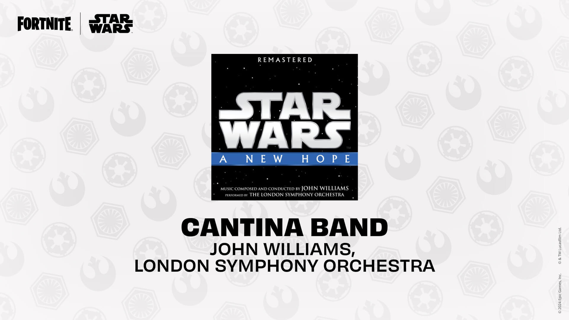 Fortnite Cantina Band Jam Track